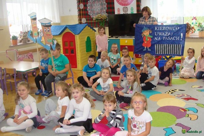 Akcja EDWARD w kadzidlańskim przedszkolu [ZDJĘCIA] - zdjęcie #1 - eOstroleka.pl