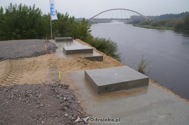 Ostrołęka: Dziś wojsko zaczyna montaż tymczasowego mostu na Narwi [03.10.2017] - zdjęcie #14 - eOstroleka.pl