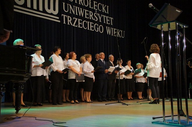 Inauguracja nowego roku akademickiego OUTW [03.10.2017] - zdjęcie #14 - eOstroleka.pl