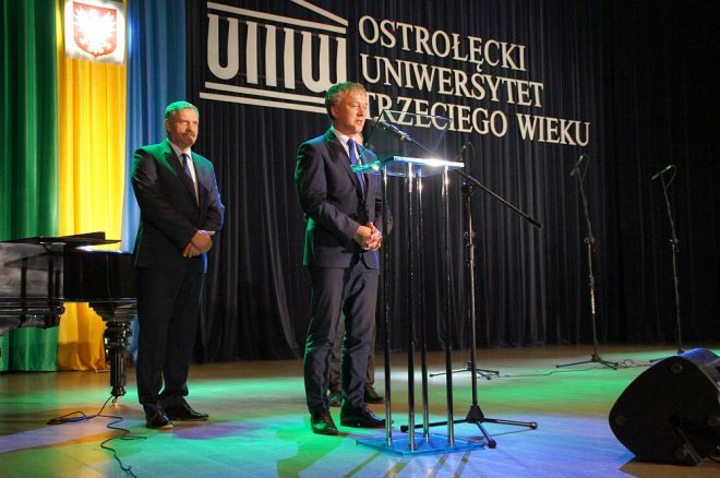 Inauguracja nowego roku akademickiego OUTW [03.10.2017] - zdjęcie #36 - eOstroleka.pl