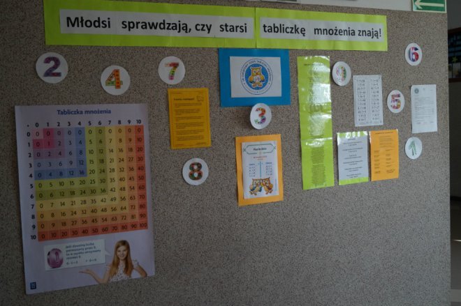 Światowy Dzień Tabliczki Mnożenia w Szkole Podstawowej w Zalasiu [ZDJĘCIA] - zdjęcie #3 - eOstroleka.pl