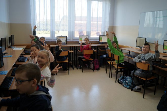Światowy Dzień Tabliczki Mnożenia w Szkole Podstawowej w Zalasiu [ZDJĘCIA] - zdjęcie #8 - eOstroleka.pl