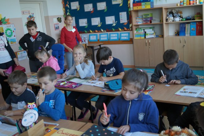 Światowy Dzień Tabliczki Mnożenia w Szkole Podstawowej w Zalasiu [ZDJĘCIA] - zdjęcie #14 - eOstroleka.pl