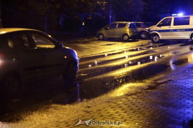Potrącenie pieszej przy ulicy Goworowskiej w Ostrołęce [05.10.2017] - zdjęcie #18 - eOstroleka.pl