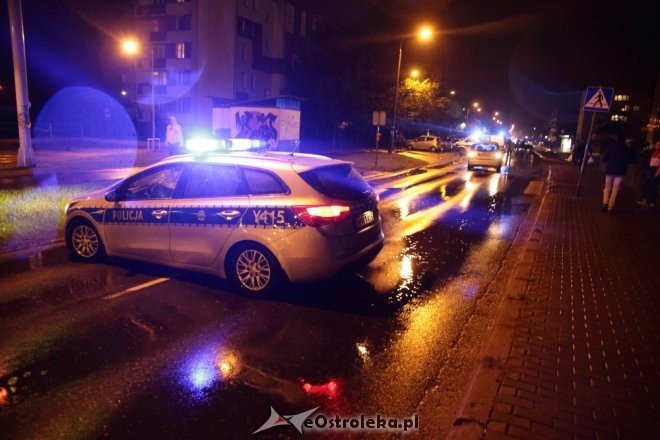 Potrącenie pieszej przy ulicy Goworowskiej w Ostrołęce [05.10.2017] - zdjęcie #25 - eOstroleka.pl