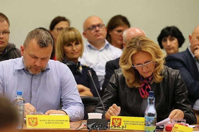 Sesja Rady Miasta Ostrołęki [05.10.2017] - zdjęcie #23 - eOstroleka.pl