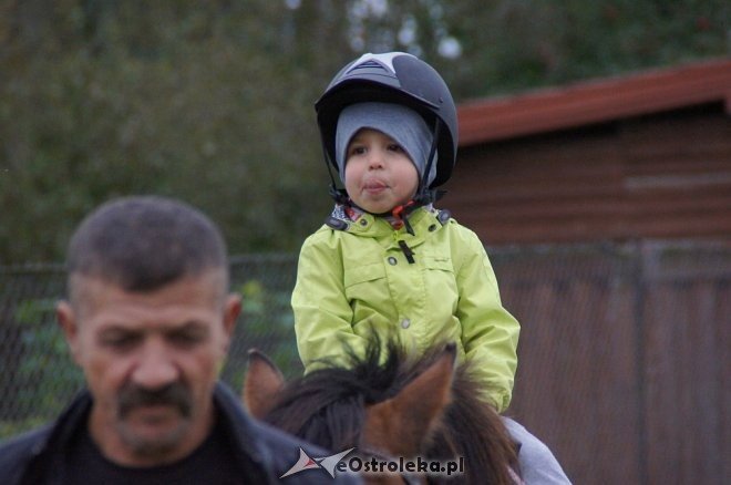 Przedszkolaki z Krainy Misiów w stadninie koni Mustang [ZDJĘCIA] - zdjęcie #82 - eOstroleka.pl