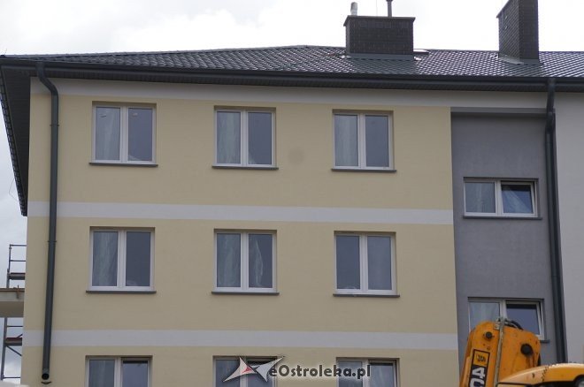Budowa bloku na osiedlu OTBS wkroczyła w kolejny etap [ZDJĘCIA] - zdjęcie #2 - eOstroleka.pl