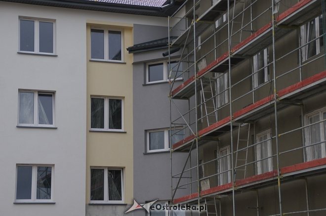 Budowa bloku na osiedlu OTBS wkroczyła w kolejny etap [ZDJĘCIA] - zdjęcie #8 - eOstroleka.pl
