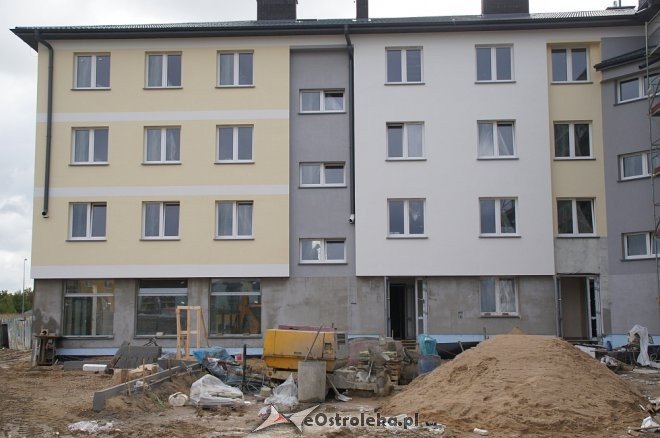 Budowa bloku na osiedlu OTBS wkroczyła w kolejny etap [ZDJĘCIA] - zdjęcie #13 - eOstroleka.pl