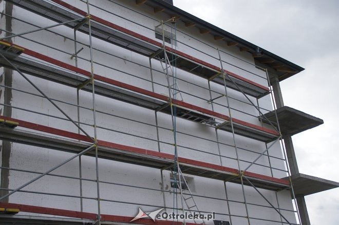 Budowa bloku na osiedlu OTBS wkroczyła w kolejny etap [ZDJĘCIA] - zdjęcie #16 - eOstroleka.pl