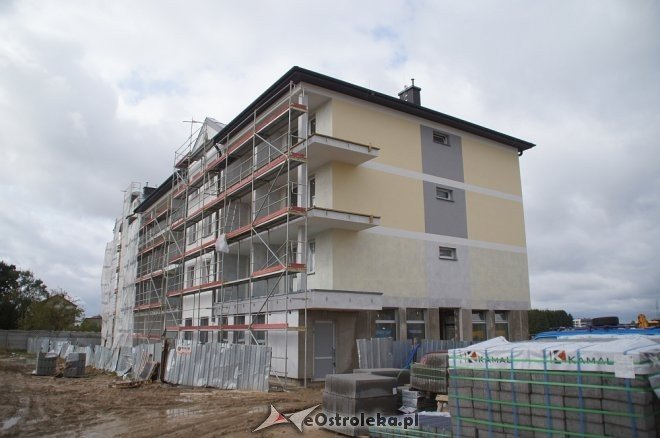 Budowa bloku na osiedlu OTBS wkroczyła w kolejny etap [ZDJĘCIA] - zdjęcie #58 - eOstroleka.pl