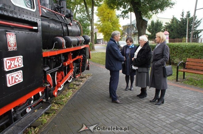 Zabytkowa lokomotywa zostanie w Ostrołęce na dłużej [11.10.2017] - zdjęcie #9 - eOstroleka.pl