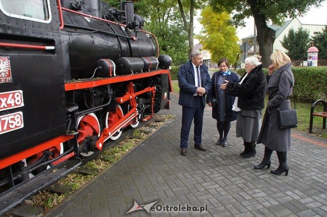 Zabytkowa lokomotywa zostanie w Ostrołęce na dłużej [11.10.2017] - zdjęcie #11 - eOstroleka.pl