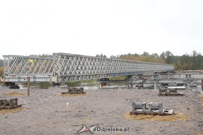 Ostrołęka połączona mostem tymczasowym [ZDJĘCIA] - zdjęcie #10 - eOstroleka.pl