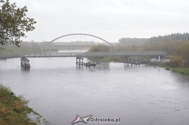Ostrołęka połączona mostem tymczasowym [ZDJĘCIA] - zdjęcie #21 - eOstroleka.pl