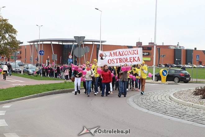 Marsz Różowej Wstążeczki [14.10.2017] - zdjęcie #2 - eOstroleka.pl