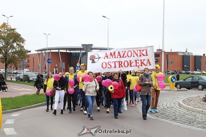 Marsz Różowej Wstążeczki [14.10.2017] - zdjęcie #3 - eOstroleka.pl