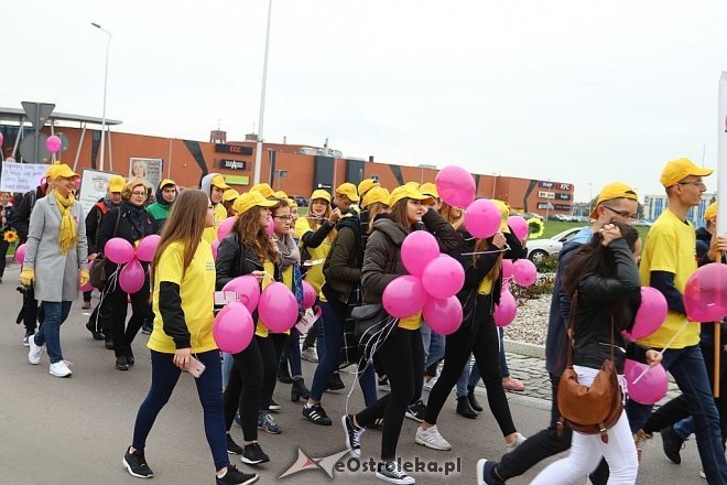Marsz Różowej Wstążeczki [14.10.2017] - zdjęcie #7 - eOstroleka.pl