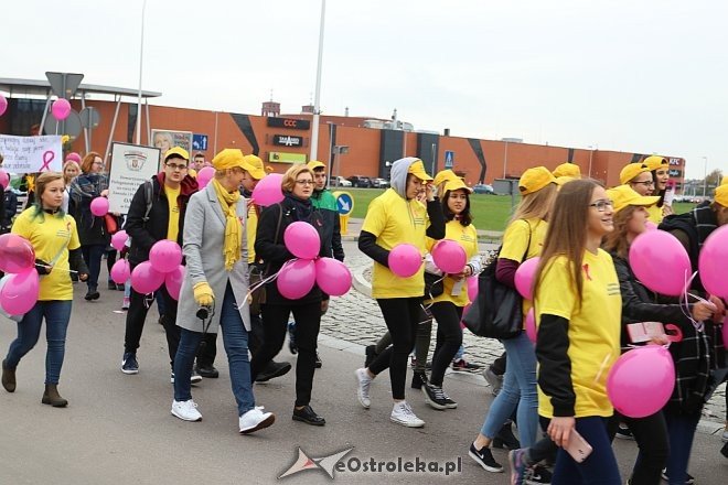 Marsz Różowej Wstążeczki [14.10.2017] - zdjęcie #9 - eOstroleka.pl
