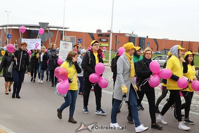 Marsz Różowej Wstążeczki [14.10.2017] - zdjęcie #10 - eOstroleka.pl