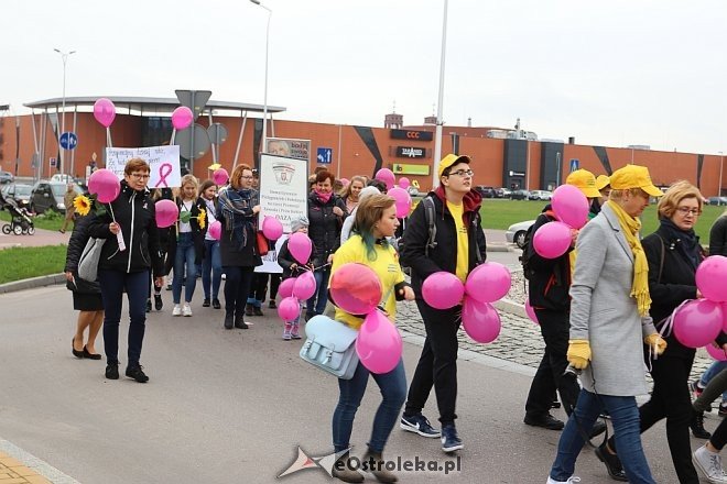 Marsz Różowej Wstążeczki [14.10.2017] - zdjęcie #11 - eOstroleka.pl