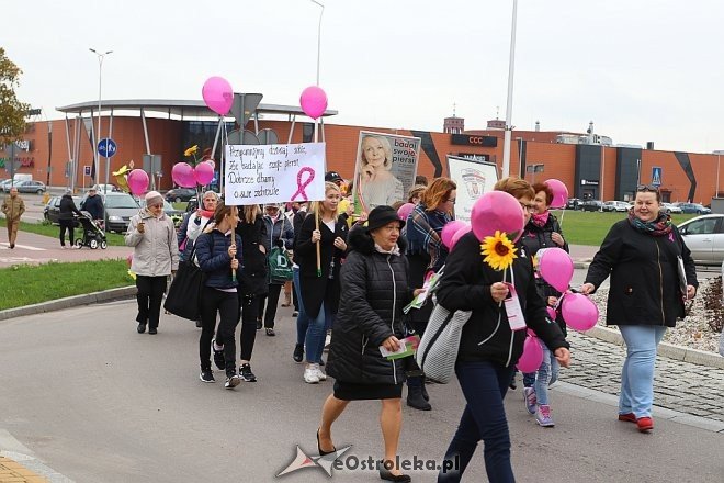 Marsz Różowej Wstążeczki [14.10.2017] - zdjęcie #14 - eOstroleka.pl