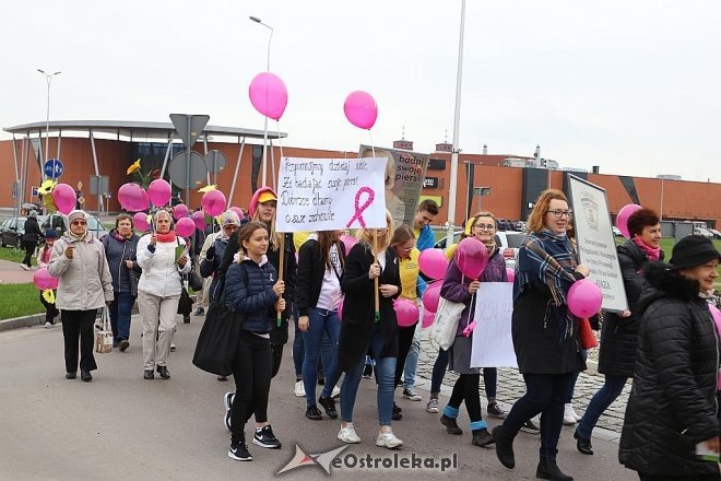 Marsz Różowej Wstążeczki [14.10.2017] - zdjęcie #15 - eOstroleka.pl