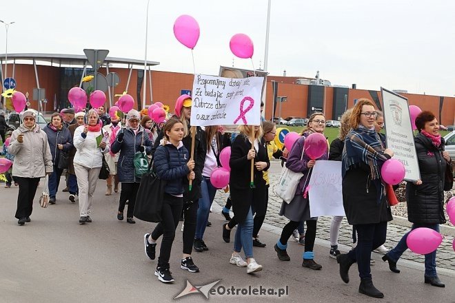 Marsz Różowej Wstążeczki [14.10.2017] - zdjęcie #16 - eOstroleka.pl