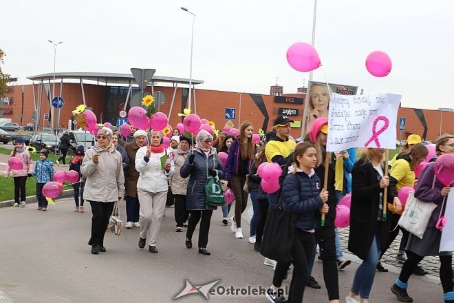 Marsz Różowej Wstążeczki [14.10.2017] - zdjęcie #17 - eOstroleka.pl