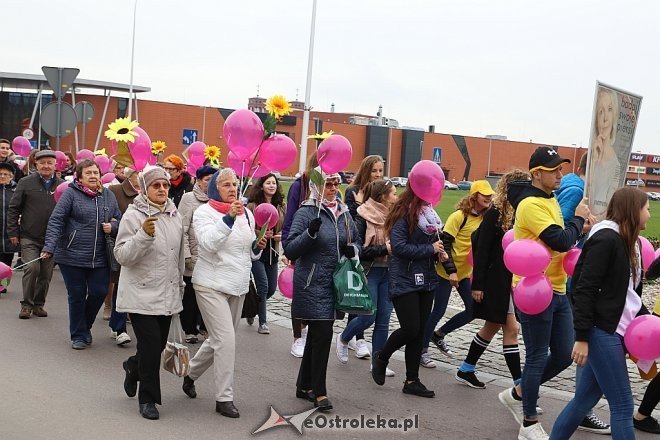 Marsz Różowej Wstążeczki [14.10.2017] - zdjęcie #18 - eOstroleka.pl