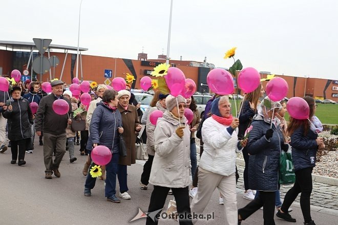 Marsz Różowej Wstążeczki [14.10.2017] - zdjęcie #19 - eOstroleka.pl