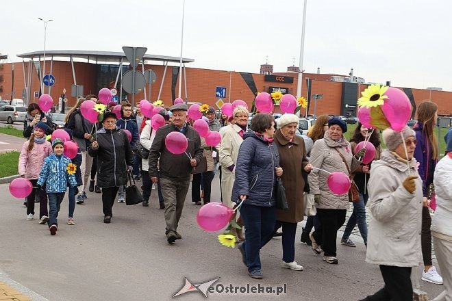 Marsz Różowej Wstążeczki [14.10.2017] - zdjęcie #20 - eOstroleka.pl