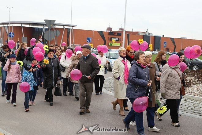 Marsz Różowej Wstążeczki [14.10.2017] - zdjęcie #21 - eOstroleka.pl