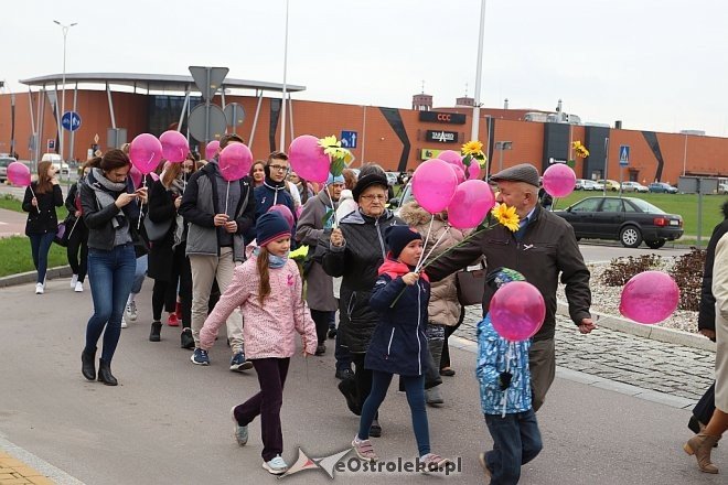 Marsz Różowej Wstążeczki [14.10.2017] - zdjęcie #23 - eOstroleka.pl