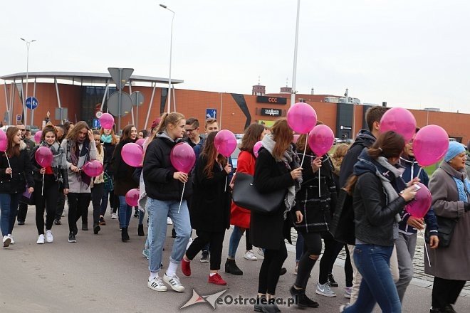 Marsz Różowej Wstążeczki [14.10.2017] - zdjęcie #24 - eOstroleka.pl