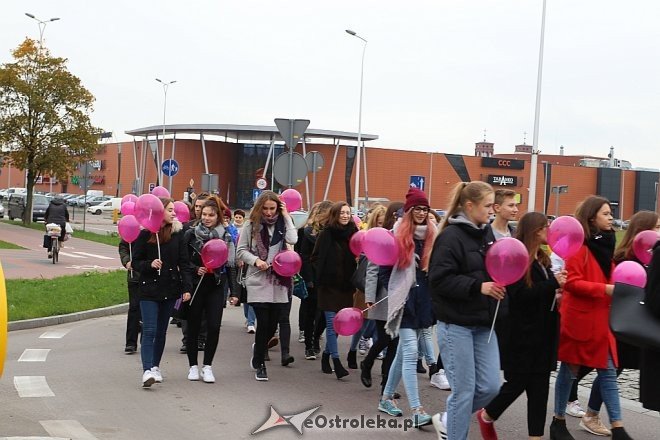 Marsz Różowej Wstążeczki [14.10.2017] - zdjęcie #25 - eOstroleka.pl