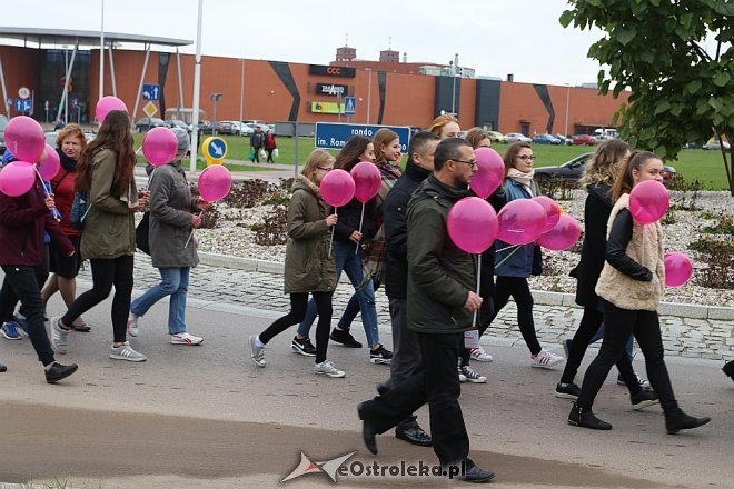 Marsz Różowej Wstążeczki [14.10.2017] - zdjęcie #26 - eOstroleka.pl