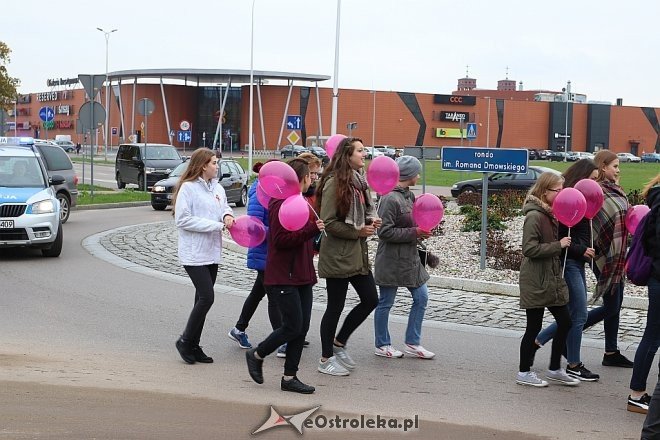 Marsz Różowej Wstążeczki [14.10.2017] - zdjęcie #27 - eOstroleka.pl