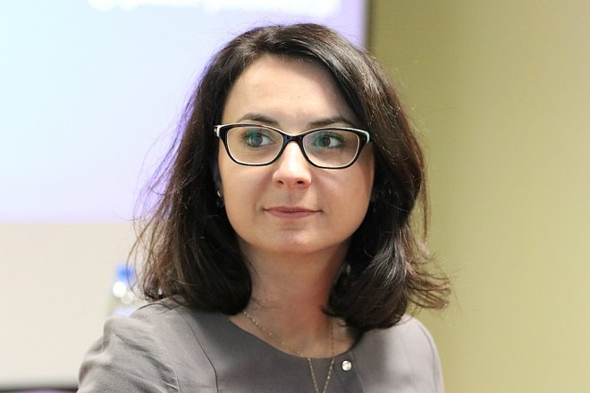 Kamila Gasiuk-Pihowicz w Ostrołęce [16.10.2017] - zdjęcie #2 - eOstroleka.pl