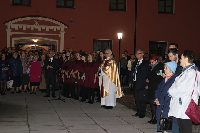 Dzień patrona Ostrołęki - św. Jana Pawła II [16.10.2017] - zdjęcie #8 - eOstroleka.pl