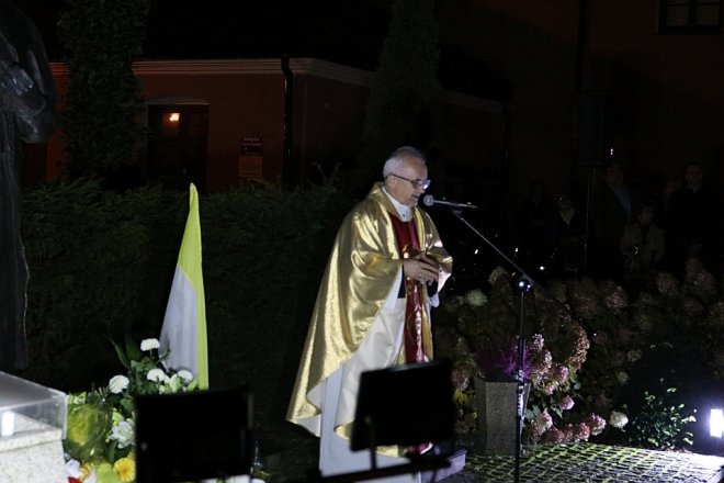 Dzień patrona Ostrołęki - św. Jana Pawła II [16.10.2017] - zdjęcie #11 - eOstroleka.pl