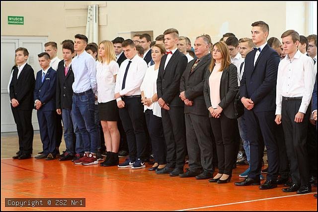 Święto szkoły w ZSZ nr 1 i otrzęsiny „pierwszaków” [ZDJĘCIA] - zdjęcie #10 - eOstroleka.pl