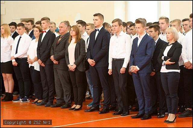 Święto szkoły w ZSZ nr 1 i otrzęsiny „pierwszaków” [ZDJĘCIA] - zdjęcie #11 - eOstroleka.pl