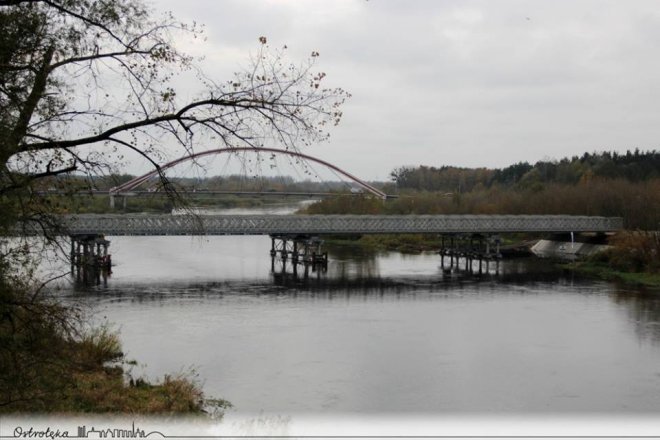 Ostrołęka: Obie nitki tymczasowego mostu już gotowe [ZDJĘCIA] - zdjęcie #16 - eOstroleka.pl