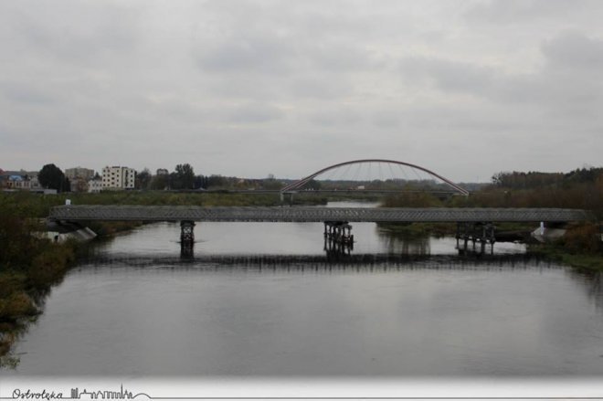 Ostrołęka: Obie nitki tymczasowego mostu już gotowe [ZDJĘCIA] - zdjęcie #25 - eOstroleka.pl
