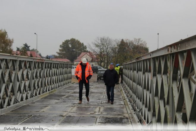 Budowa mostu tymczasowego. Saperzy zameldowali wykonanie zadania [ZDJĘCIA] - zdjęcie #4 - eOstroleka.pl