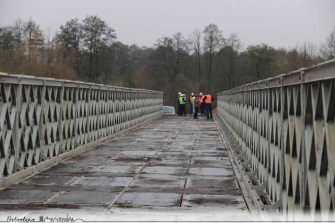 Budowa mostu tymczasowego. Saperzy zameldowali wykonanie zadania [ZDJĘCIA] - zdjęcie #14 - eOstroleka.pl