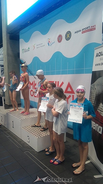 KS Squatina na zawodach pływackich  - zdjęcie #7 - eOstroleka.pl