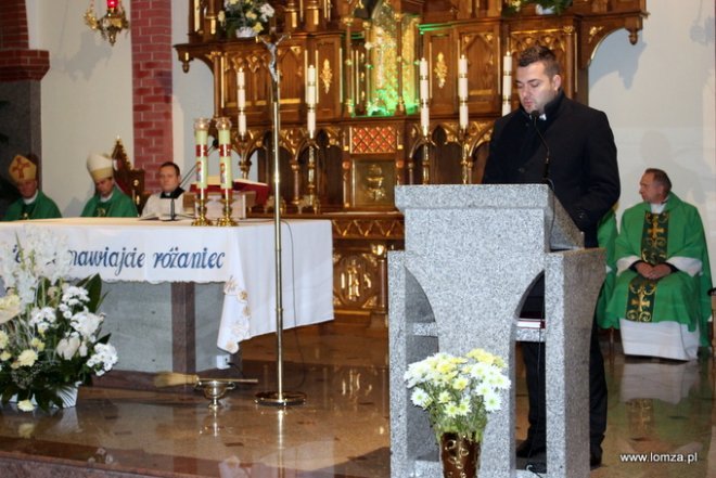 Biskup Stanisław Kosta Łukomski uhonorowany [ZDJĘCIA] - zdjęcie #8 - eOstroleka.pl